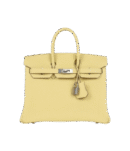 Hermès Birkin 25 Jaune Poussin Togo Palladium Hardware