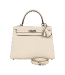 Hermes Kelly 25 Born Towards Epsom Palladium Hardware