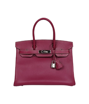 Hermès Birkin 30 Tosca Candy Epsom Palladium Hardware