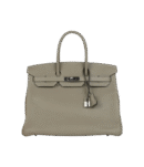 Hermès Birkin 35 Sauge Togo Palladium Hardware