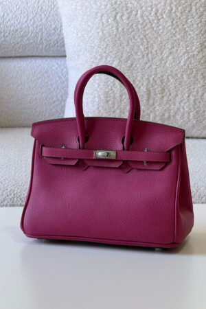 Birkin 25 Multicolor Swift Palladium Hardware