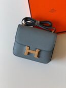 Hermès Constance 18 bag in Gris Meyer Epsom leather