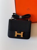 Hermès Constance 18 bag in black Epsom leather