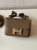 Hermes Constance 18 in Etoupe Ghw