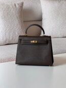 Hermès Kelly 25 Sellier bag in Ecorce Epsom leather