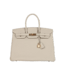 Hermès Birkin 35 Craie Togo Rose Gold Hardware
