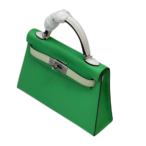 Hermès Mini Kelly II Sellier 20 tricolor bag