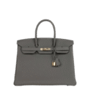 Hermès Birkin 35 Gris Meyer Togo Permabrass Hardware