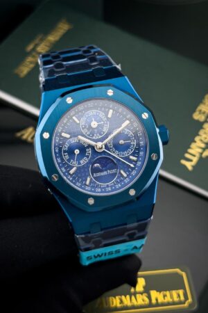 Audemars Piguet Royal Oak Perpetual Calendar 41mm Blue Ceramic